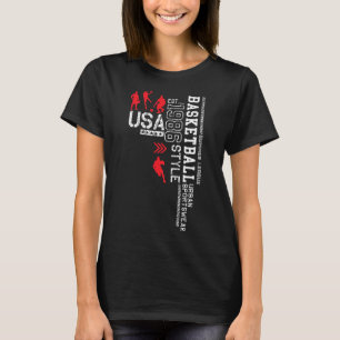 Camiseta Liga De Verano De Baloncesto De Ee.Uu.-nba
