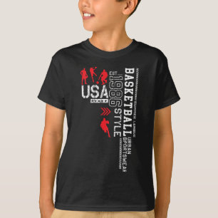 Camiseta Liga De Verano De Baloncesto De Ee.Uu.-nba
