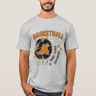 Camiseta Liga del Basketball College Nueva York Brooklyn