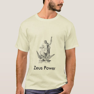Camiseta Liga del poder de Zeus