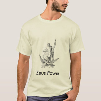 Camiseta Liga del poder de Zeus