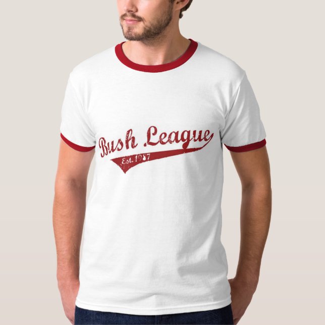 Camiseta Liga Est de Bush. 1987 (Anverso)