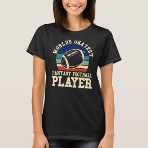 Camiseta Liga Fantastica Fantasía 1 del Mundo
