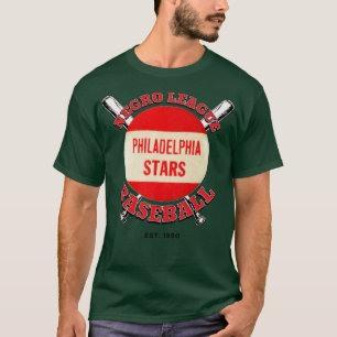 Camiseta Liga Filadelfia de las Estrellas del Negro