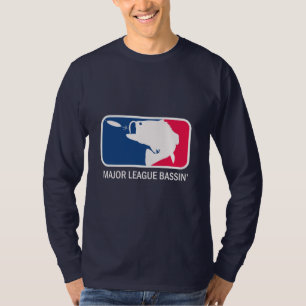 Camiseta Liga Mayor Bassin Largemouth Bass Angler