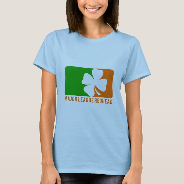 Camiseta Liga Mayor Redhead (Anverso)