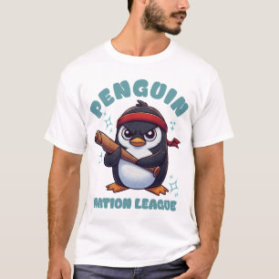 Camiseta Liga Nacional de Pingüinos