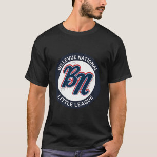 Camiseta Liga Nacional Pequeña de Bellevue