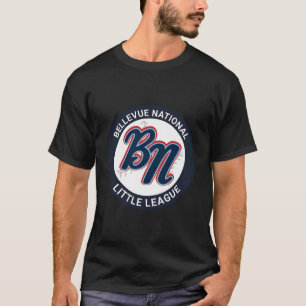 Camiseta Liga Nacional Pequeña de Bellevue