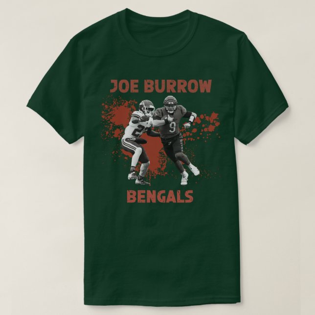 Camiseta Liga Natural supera a la tuya Joe Burro Bengals Gl (Diseño del anverso)
