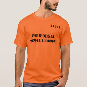 Camiseta Liga penal de California
