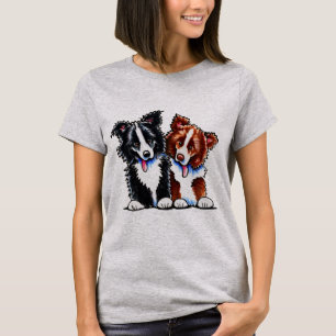 Camiseta Liga pequeña de los borderes collies