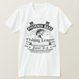 CAMISETA LIGA PESQUERA DE BASES PESQUERAS DE LA PESCA DE LA