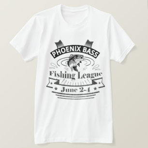 CAMISETA LIGA PESQUERA DE BASES PESQUERAS DE LA PESCA DE LA