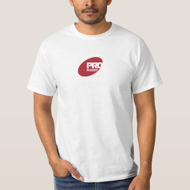Camiseta Liga profesional de rugby (Anverso)