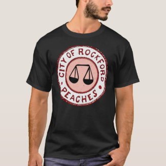 Camiseta Liga propia - Peaches Rockford Béisbol - 7,500 m² 