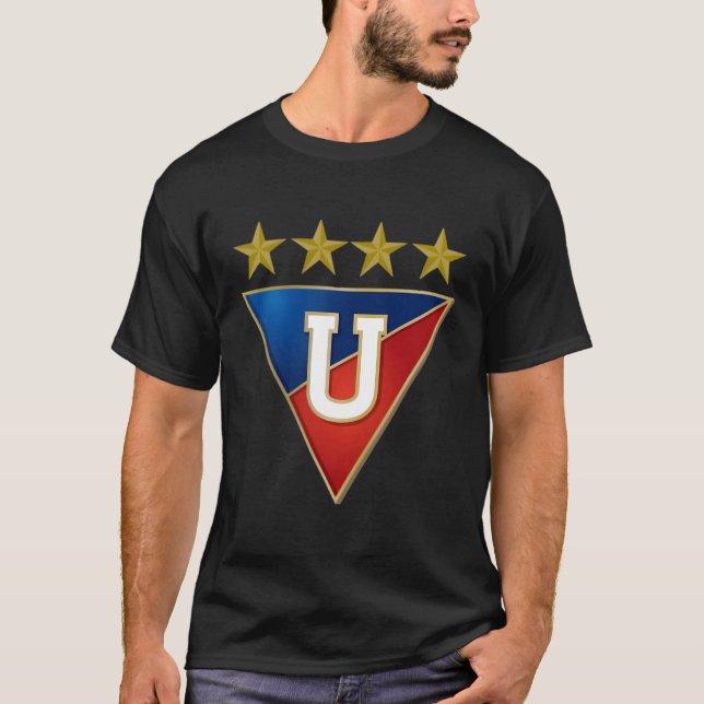 Camiseta Liga Quito Ecuador Ldu (Anverso)