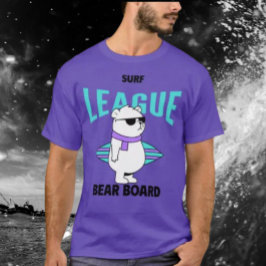 Camiseta Liga Surf de la Junta de Osos