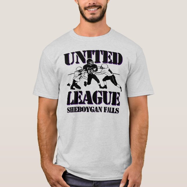 Camiseta Liga unida (Anverso)