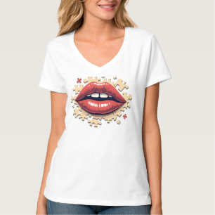 Camiseta Ligas de rompecabezas