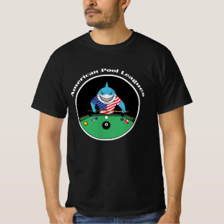 Camiseta Ligas Divertidas de Billar Americano