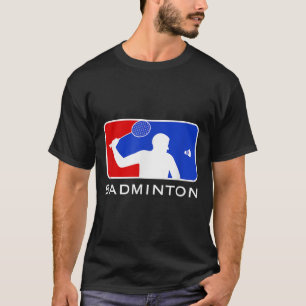 Camiseta Ligas Mayores de Bádminton