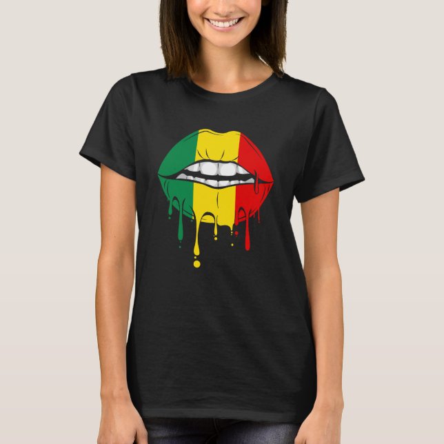 Camiseta Ligas Rastafarias de Jamaica (Anverso)