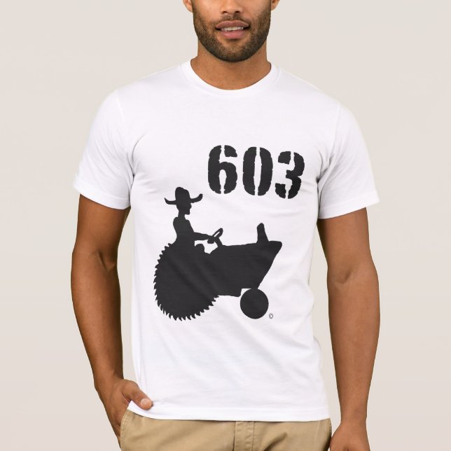 Camiseta ligera 603 (Anverso)