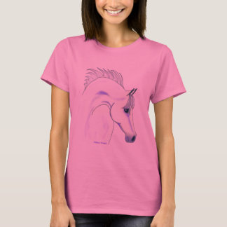 Camiseta ligera árabe de las señoras Longsleeve de