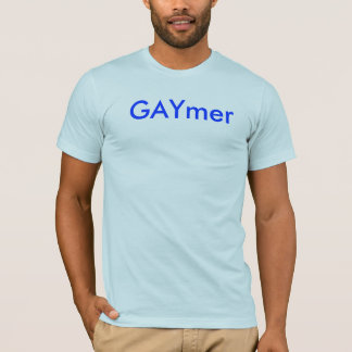 Camiseta ligera azul GAYmer