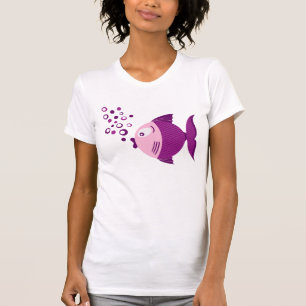 Camiseta ligera básica de las mujeres de los