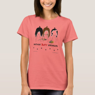 Camiseta ligera Butt Springers