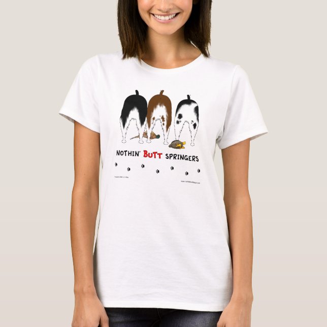 Camiseta ligera Butt Springers (Anverso)