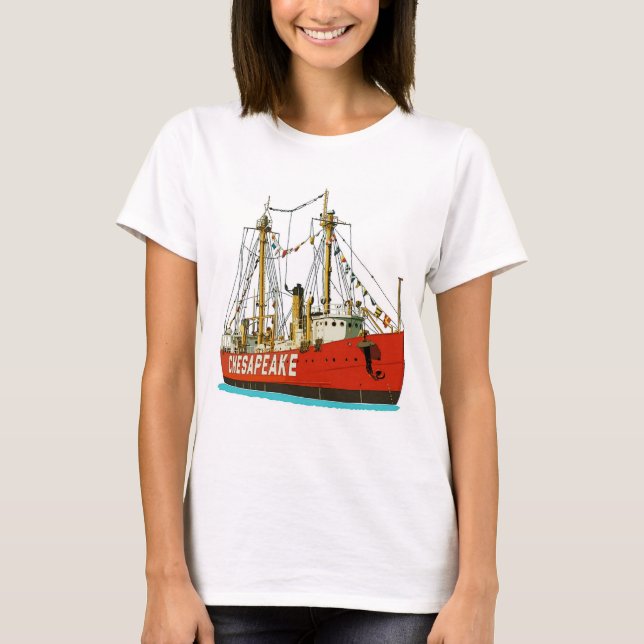 Camiseta ligera chesapeake (Anverso)