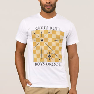 Camiseta ligera - chicas regla, Drool de los