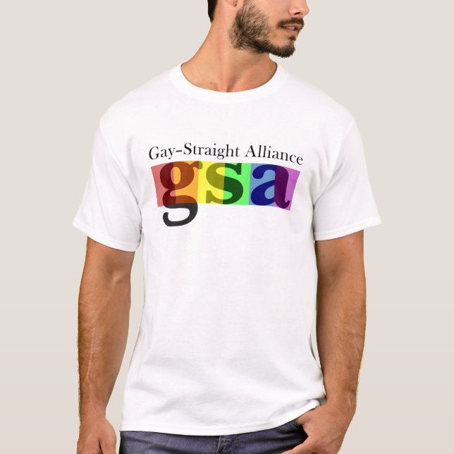 Camiseta ligera clásica de GSA (Anverso)
