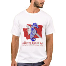Camiseta ligera con el logotipo del SeaHorse Dive 