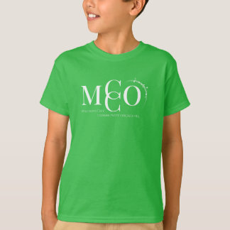 Camiseta ligera con logo de Kids MCCO
