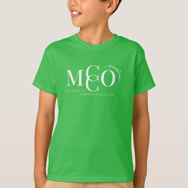 Camiseta ligera con logo de Kids MCCO (Anverso)