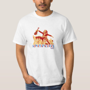 Camiseta ligera de Beethoven Sonatapalooza