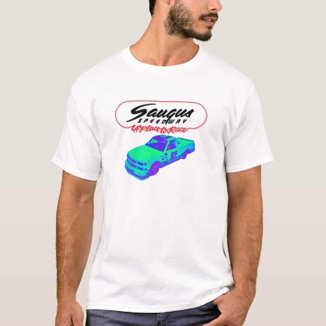 Camiseta ligera de camiseta para el camión de velo (Anverso)