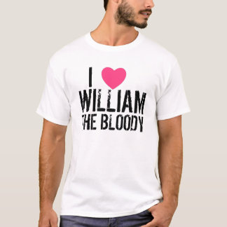 Camiseta ligera de Guillermo del corazón I