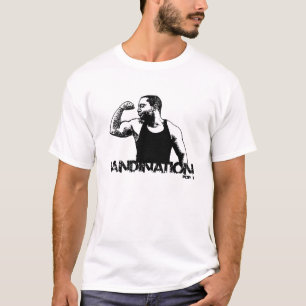 Camiseta ligera de Johnny Landin "Landination"