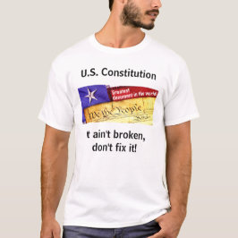 Camiseta ligera de la Constitución de Estados Unid