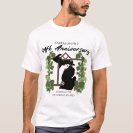 Camiseta ligera de la fiesta del 24º aniversario d