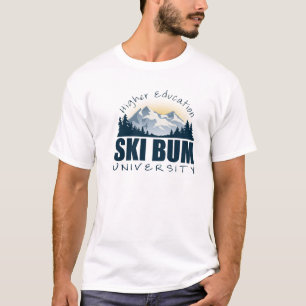 Camiseta ligera de la Universidad Ski Bum