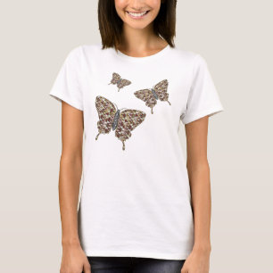 Camiseta ligera de mujer African Swallowtail