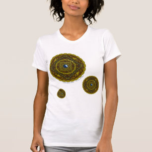 Camiseta ligera de mujer con mandala de Capricorni
