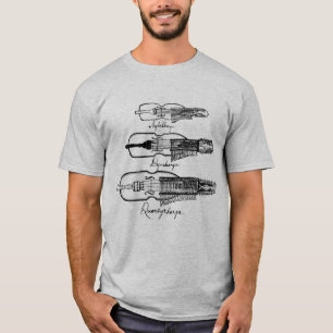 Camiseta ligera de Nyckelharpa de los hombres