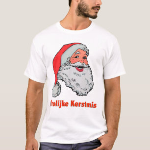 Camiseta ligera de Papá Noel del holandés
